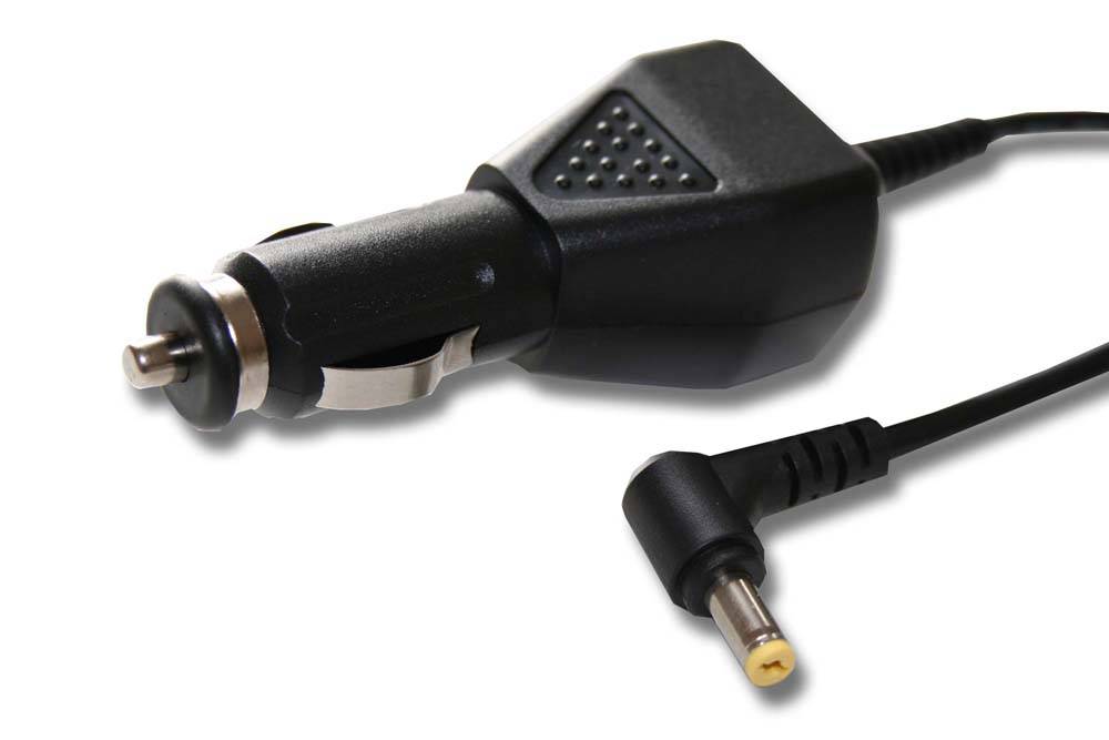 vhbw KFZ-Ladekabel Ersatz für Acer ADP-30JH B für Notebook | 12V Ladegerät Schwarz 1,6 A-0