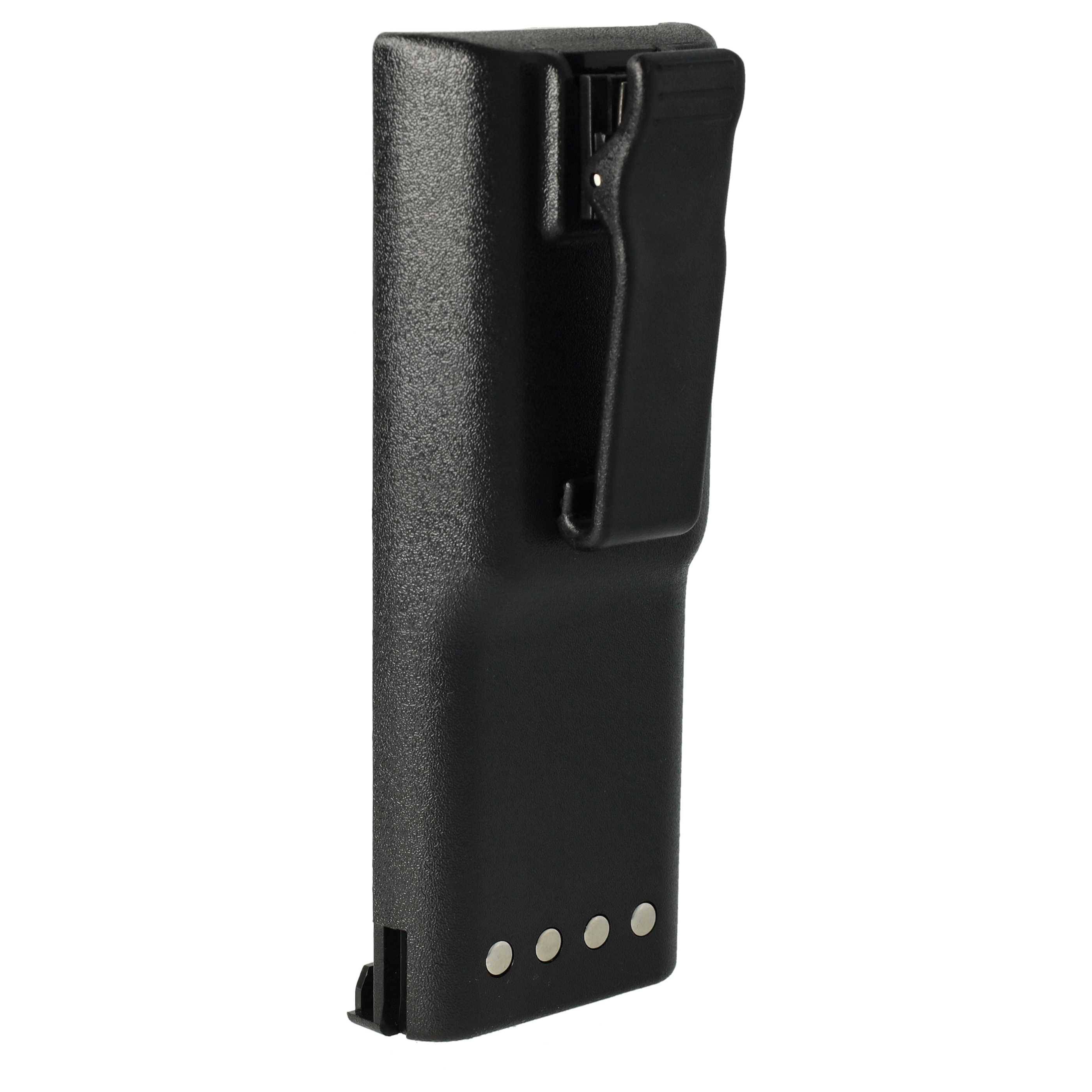 vhbw 5x Akku kompatibel mit Motorola CP450 | GP300, GP308, CP450LS, CP250 Funkgerät, Walkie Talkie (1800 mAh, 7,5 V-1