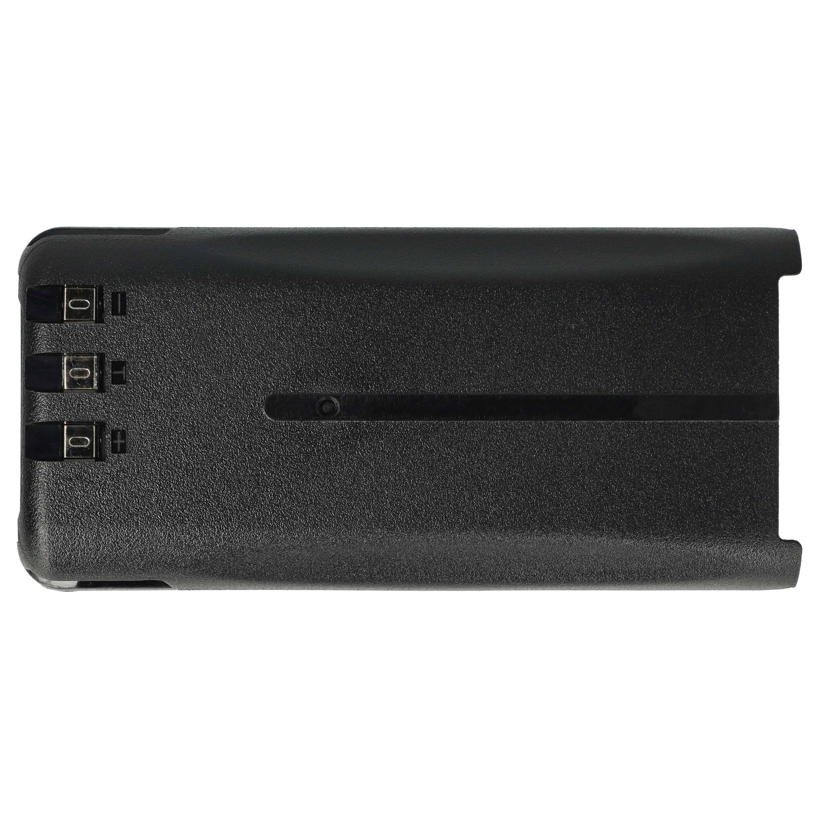 vhbw 2x Akku kompatibel mit Kenwood TK-3302E | TK-3301T, TK-3301E, TK-3300UP, TK-3212M, TK-3212L Funkgerät, Walkie-3