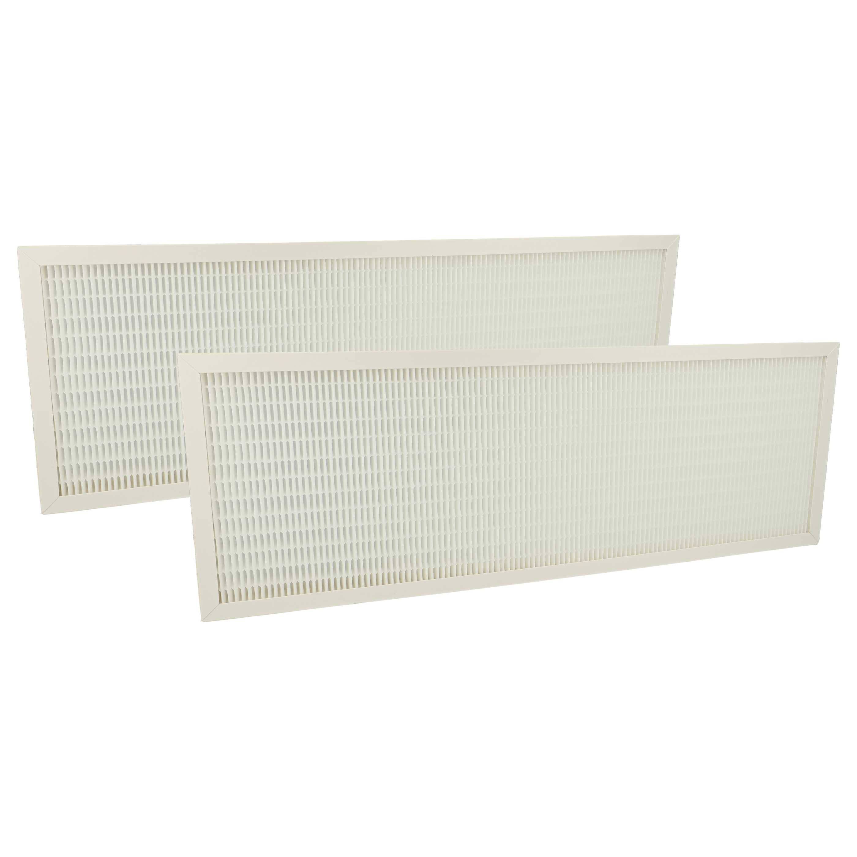 vhbw 2x Luftfilter F7 kompatibel mit Viessmann 7571090 | 7571089, 7521194, 7521193 Lüfter, Badlüfter, Ventilator-0