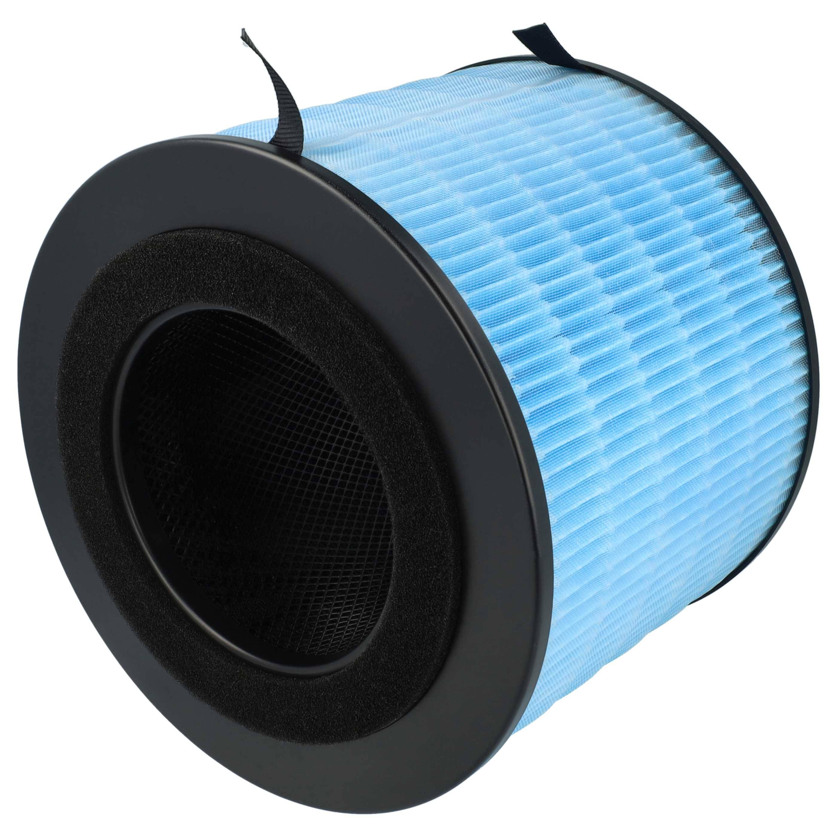 vhbw 3x Luftilter kompatibel mit Philips AMF220 Luftreiniger | Kombifilter Aktivkohle + Schwebstofffilter-1