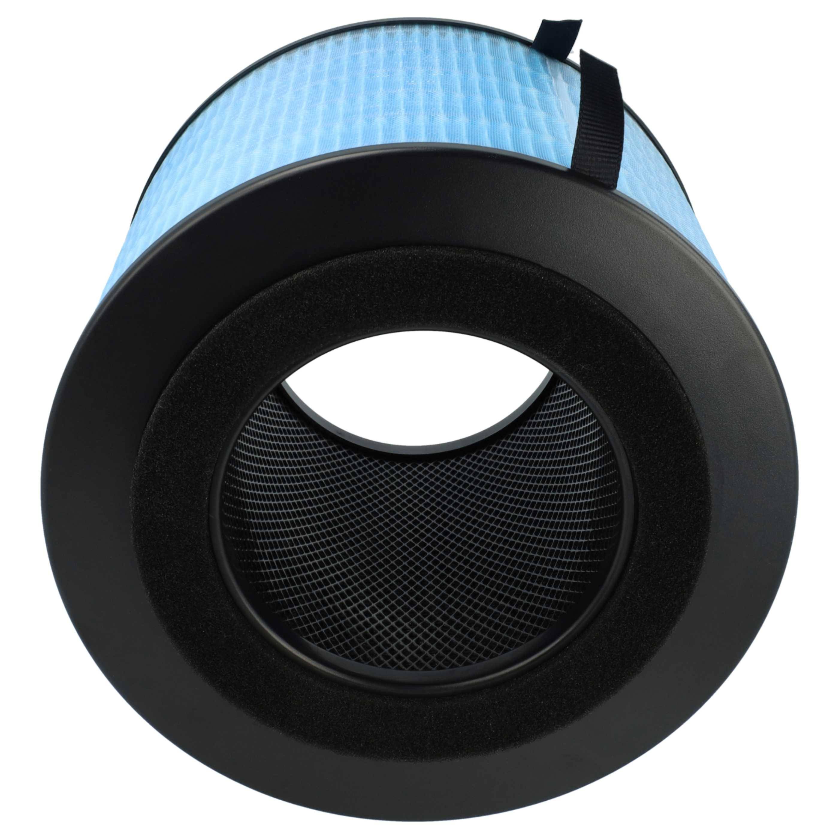 vhbw 3x Luftilter kompatibel mit Philips AMF220 Luftreiniger | Kombifilter Aktivkohle + Schwebstofffilter-2