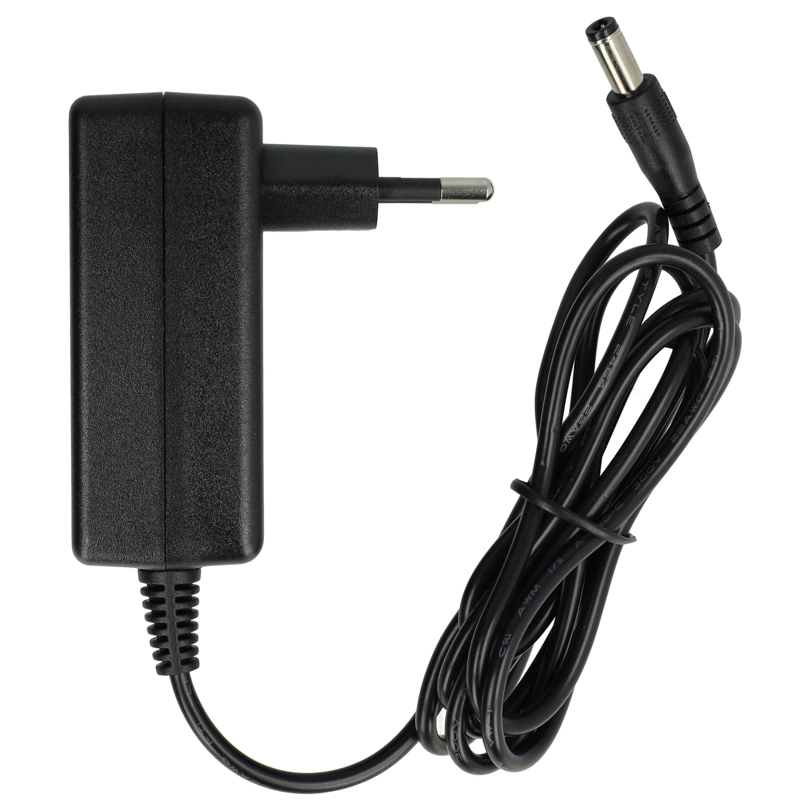vhbw Netzteil kompatibel mit Anker Soundcore Trance AKA3393011 | A3393011, A3393 Multieffektgerät DJ-Mixer - 145 cm-1