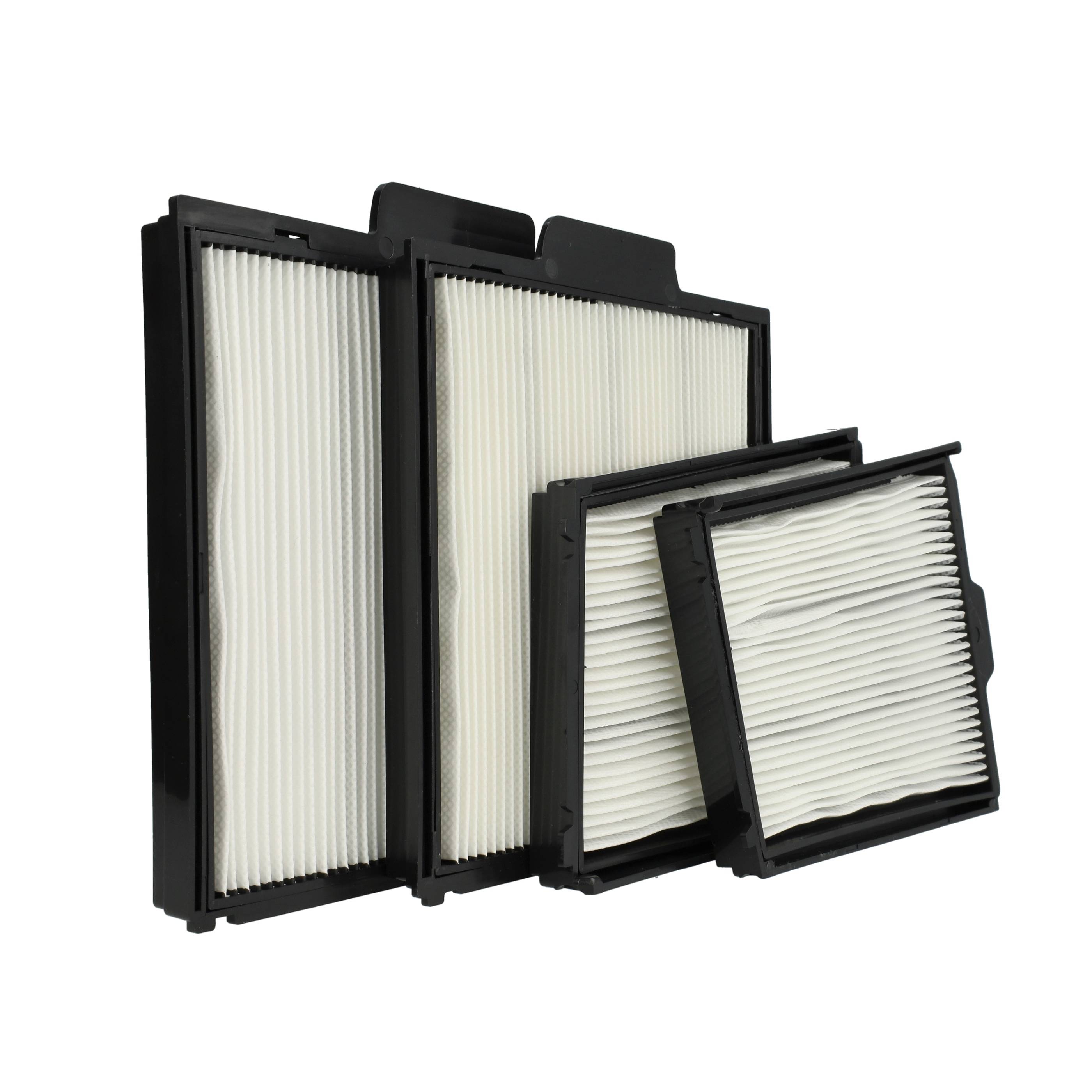 vhbw 4x E11 Filterpad kompatibel mit Dolphin Energie 300, 200, 300i | Poolsauger, Poolroboter - Feinfilter