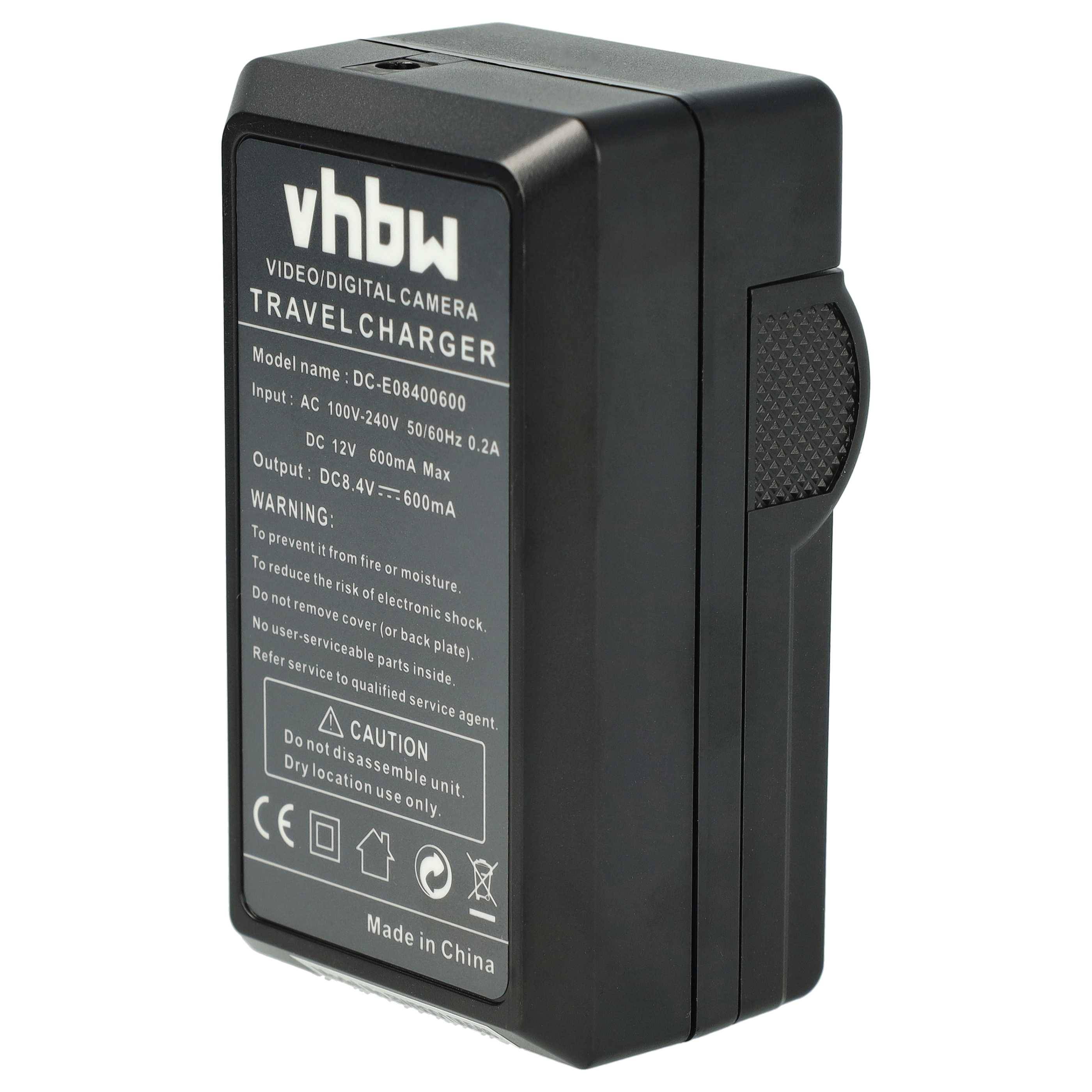 vhbw Ladegerät kompatibel mit Panasonic DMW-BLH7PP | DMW-BLH7, DMW-BLH7E Kamera Camcorder/Akku - Ladeschale, Kfz-Adapter-2