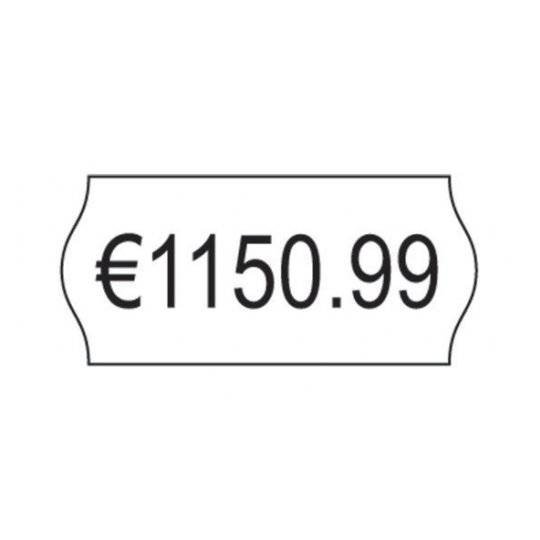 Endlosetikett 12x26mm 15.000 St./Pack. - Artikel: 129214501-2