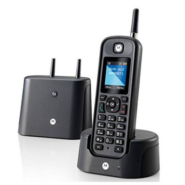 Motorola Solutions Motorola O201 - Schnurlostelefon mit Rufnummernanzeige-2