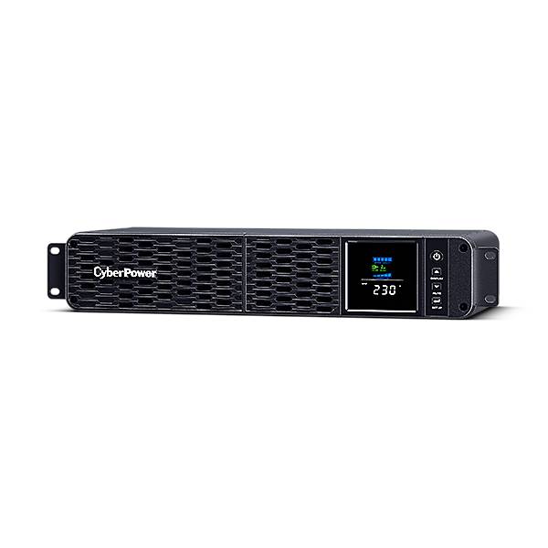 CyberPower Systems USV PFC-Serie 19"" 2HE 1200VA/720W Line-Interactive reiner Sinus USB/RS232 19" Rack-Modul IEC-0