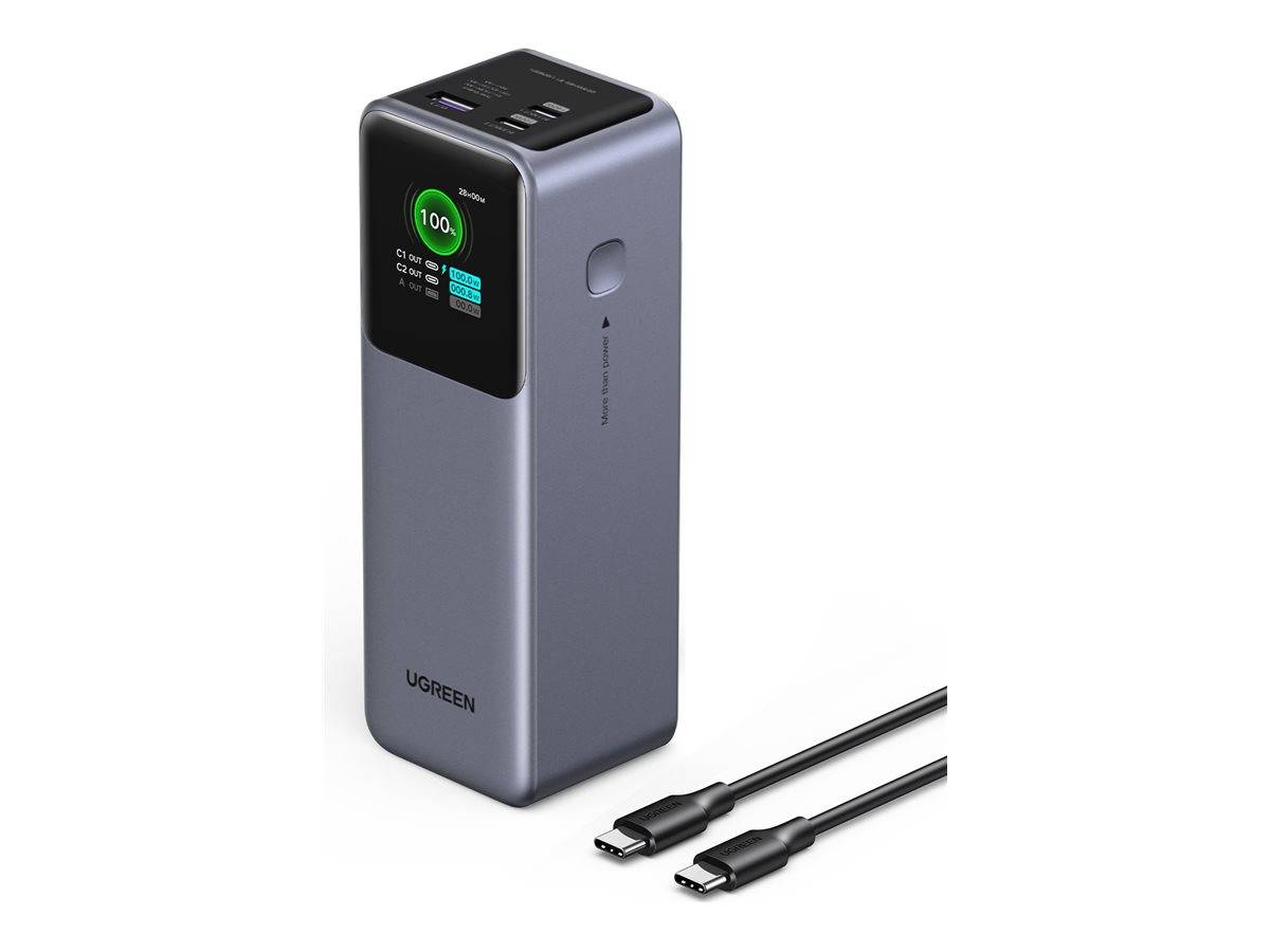 Ugreen 25000mAh 200W Fast Charging Powerbank Tablets & Smartphones Smartphone Zubehör-1