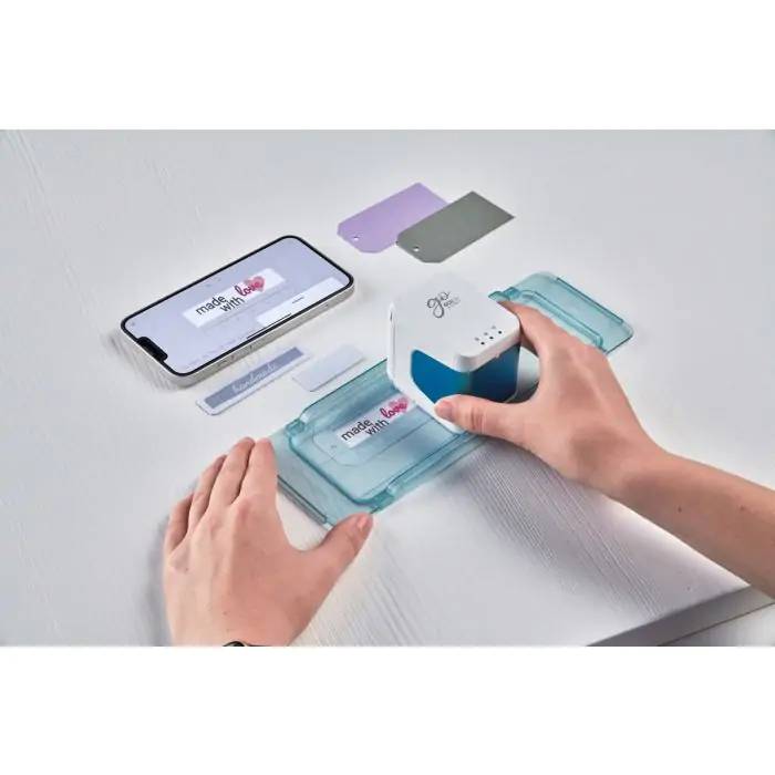 COLOP - E-Mark Go Stempel - Cyan - Magenta - Gelb - Blau - Weiß - Leistung - Status - Kabellos-1
