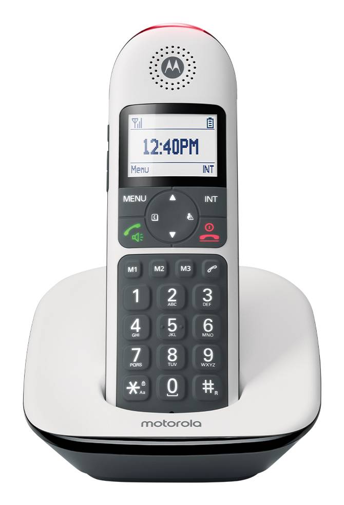 Motorola Solutions Motorola CD5001 - Schnurlostelefon mit Rufnummernanzeige-2