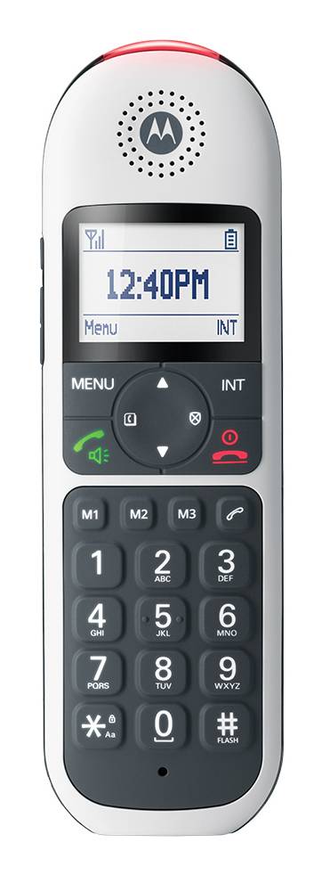 Motorola Solutions Motorola CD5001 - Schnurlostelefon mit Rufnummernanzeige-3