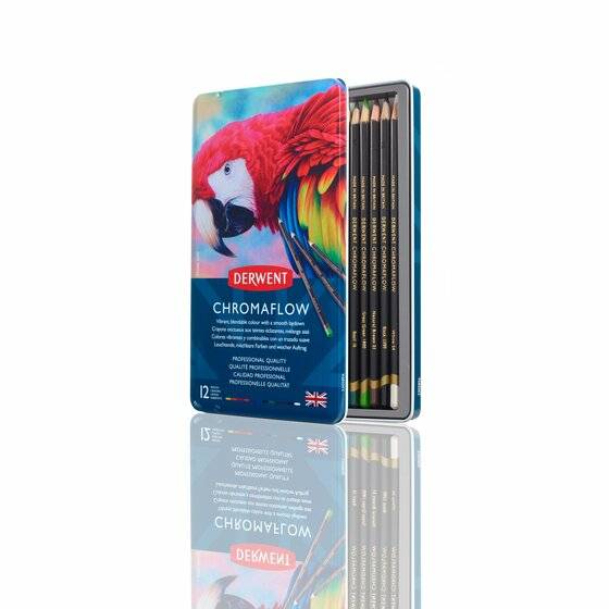 Chromaflow Buntstifte farbsortiert 12 St.-1