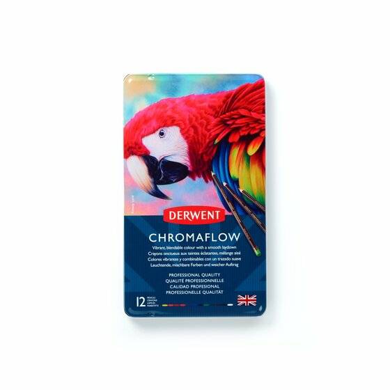 Chromaflow Buntstifte farbsortiert 12 St.-2