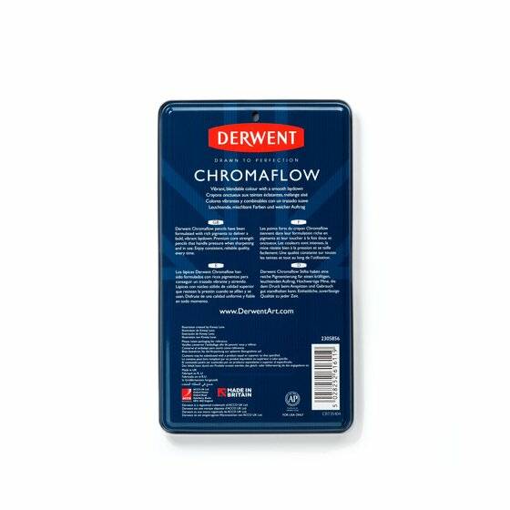 Chromaflow Buntstifte farbsortiert 12 St.-3