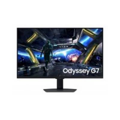 Samsung Odyssey G7 S32DG702EU G70D Series LED-Monitor Smart Gaming 81,3 cm 32" 3840 x 2160 4K UHD 2160p @ 144 Hz Fast-0
