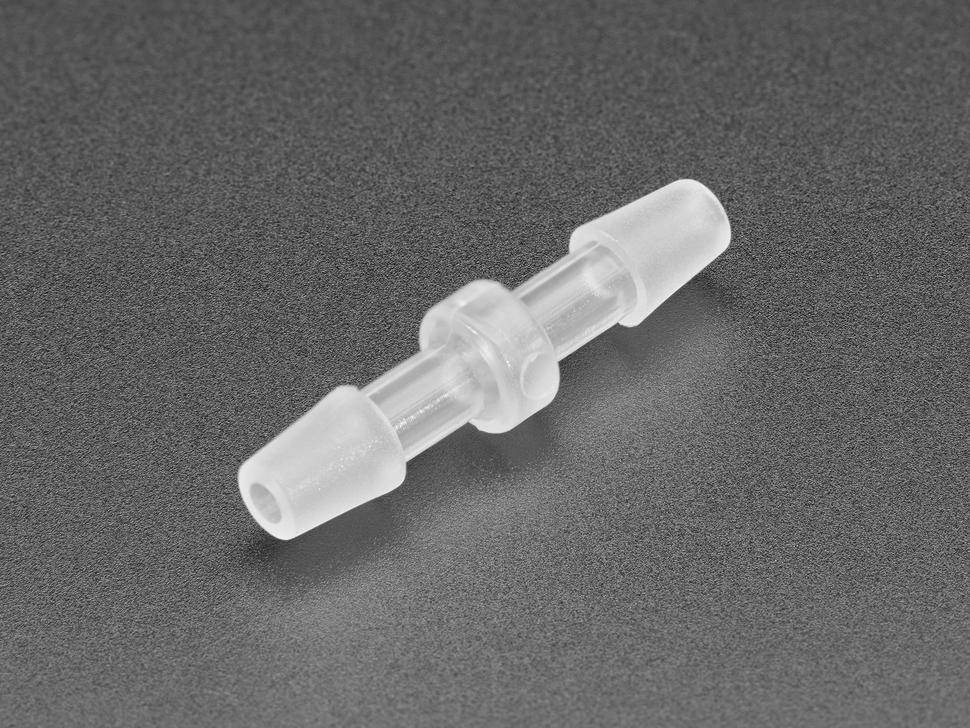 Adafruit Verbinder für Silikonschläuche, 4mm Außendurchmesser, für 2-3mm Schläuche, 5er-Pack-1