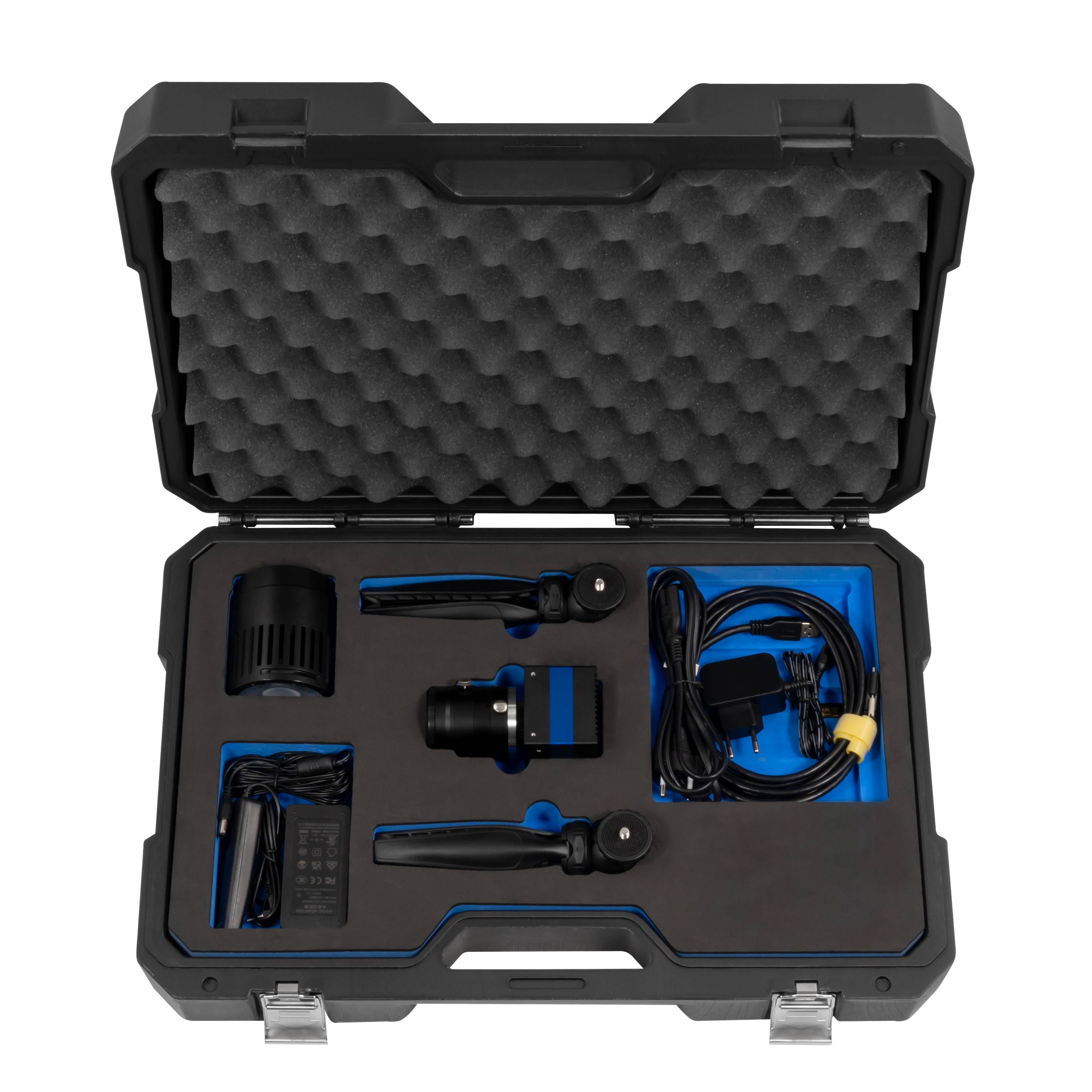 PCE Instruments Inspektionskamera PCE-HSC 8960 bis 8960 FPS |C-Mount kompatibel |5 MP CMOS-Sensor |Triggereingang |USB-6