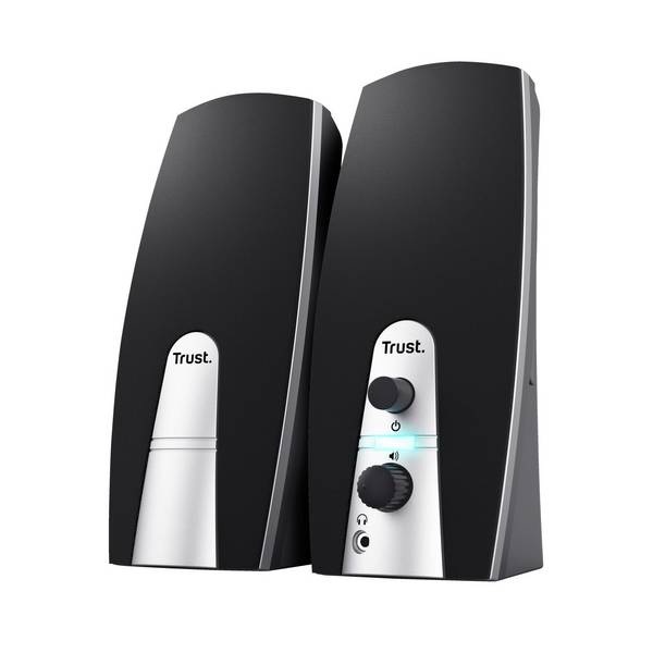 Trust 2.0 Lautsprecherset - Schwarz EU 24660