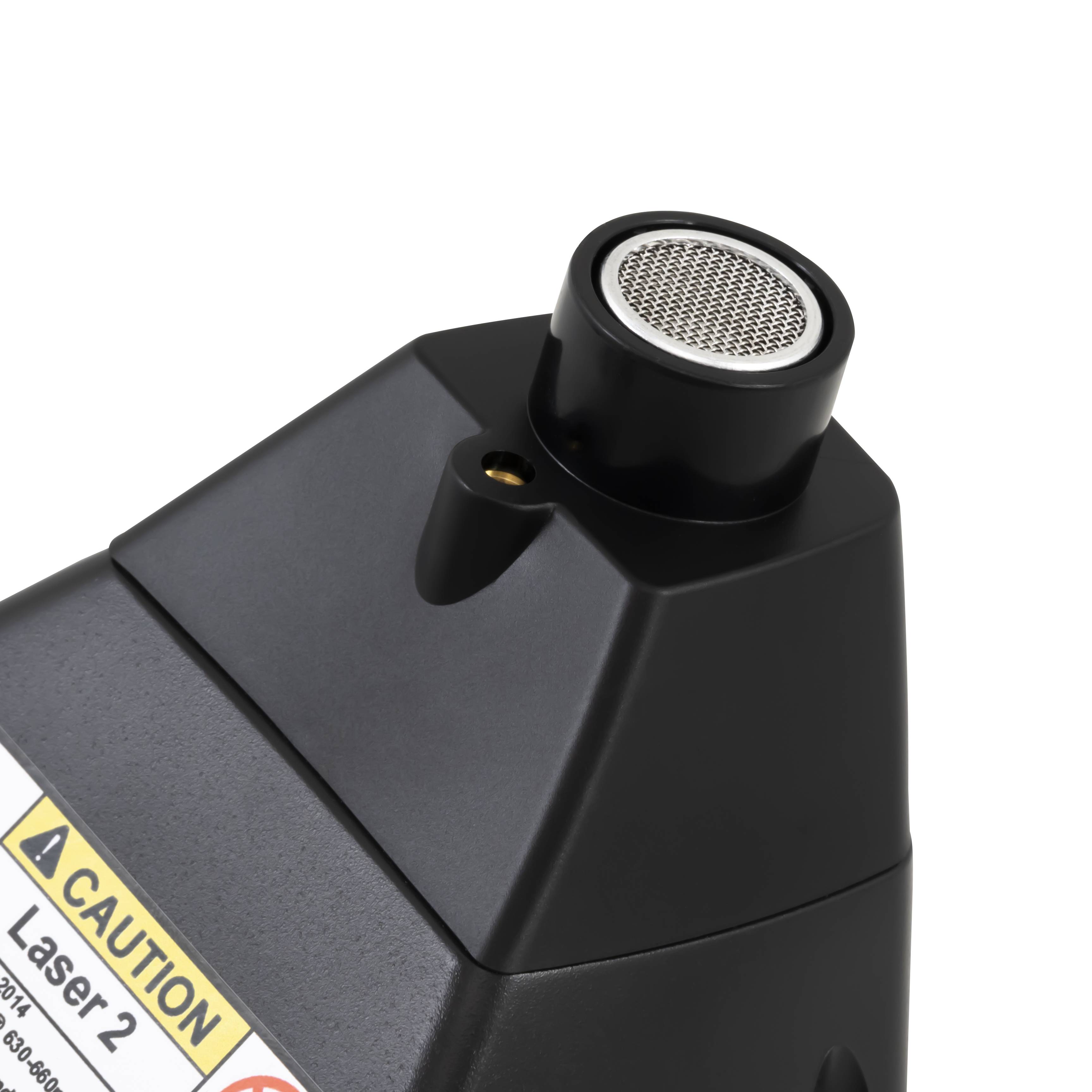 PCE Instruments Lecksuchgerät PCE-LDC 15 Arbeitsfrequenz 40 kHz |3.5“-Touchpanel TFT |Akkulaufzeit 10 Std |Laser-3