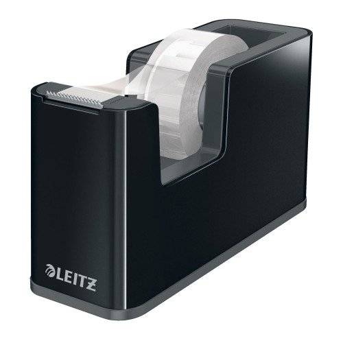 Leitz Tischabroller Duo Colour 53640095 schwarz-0
