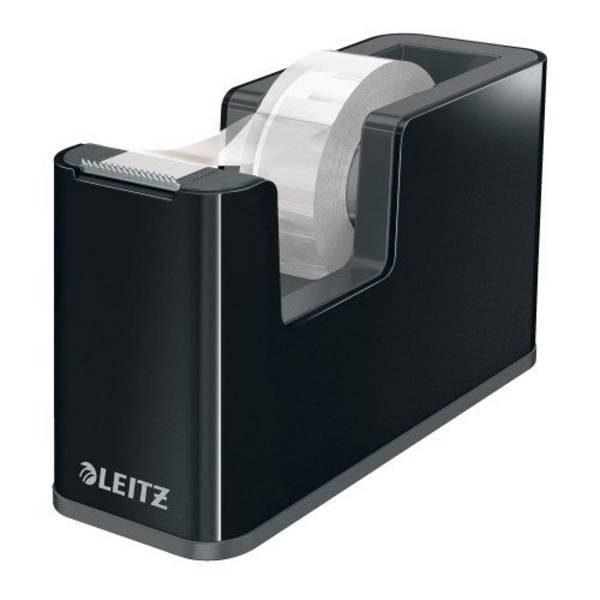 Leitz Tischabroller Duo Colour 53640095 schwarz
