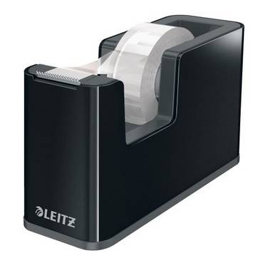 Leitz Tischabroller Duo Colour 53640095 schwarz