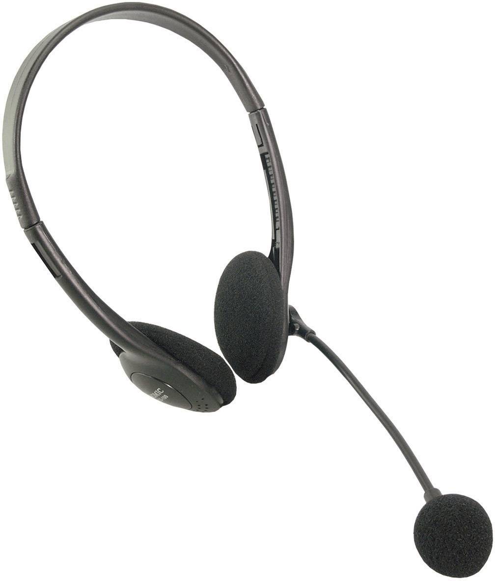 LOGILINK Headset LogiLink stereo mit Mikro  Deluxe