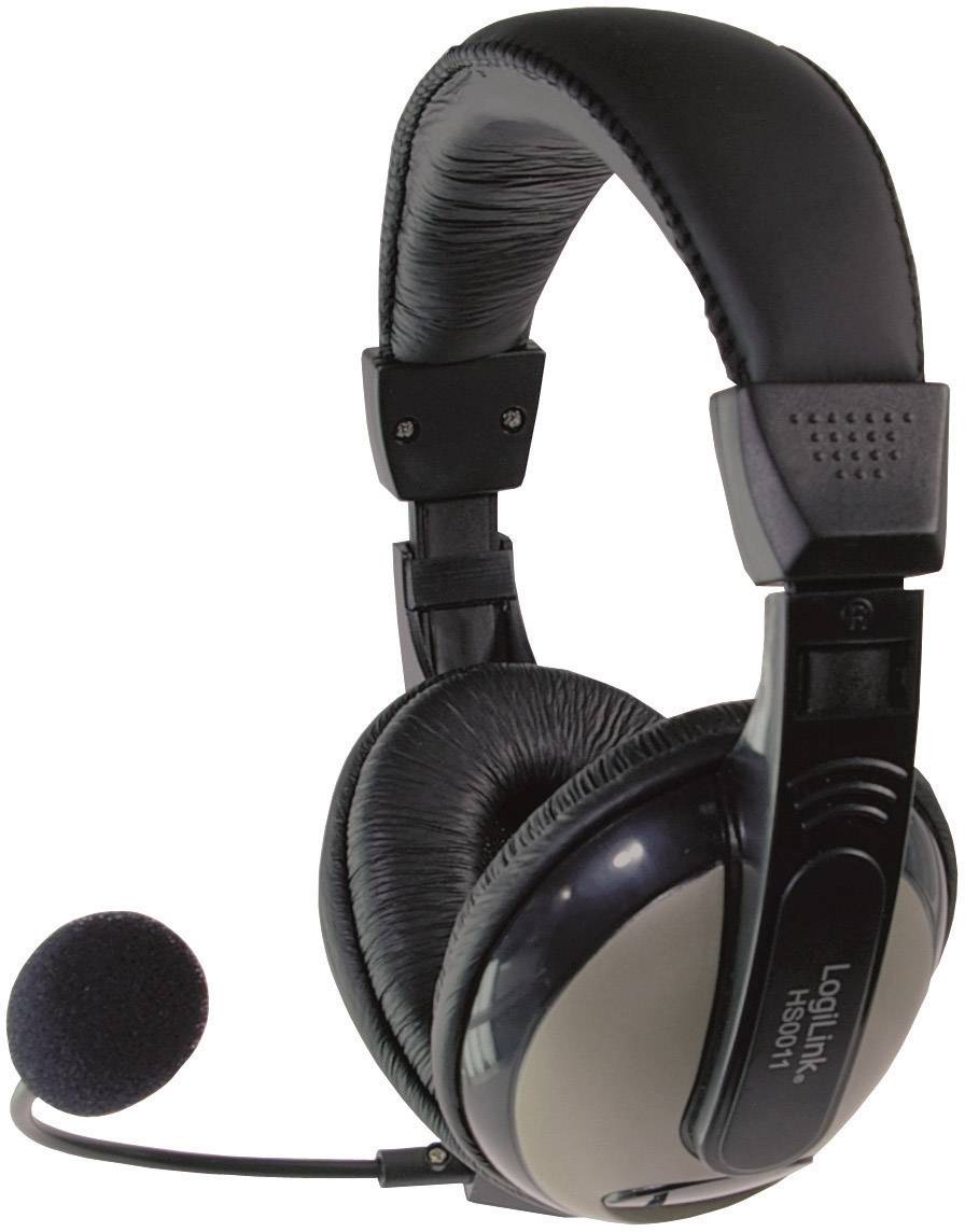 LogiLink Stereo Headset with High Comfort - Headset-0
