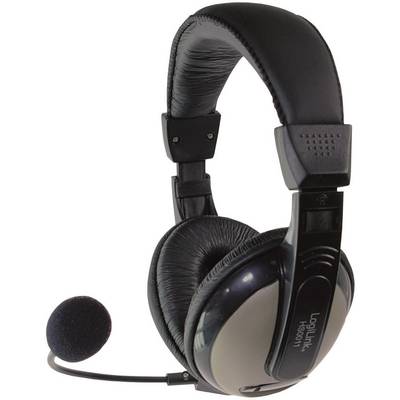 LogiLink Stereo Headset with High Comfort - Headset-0