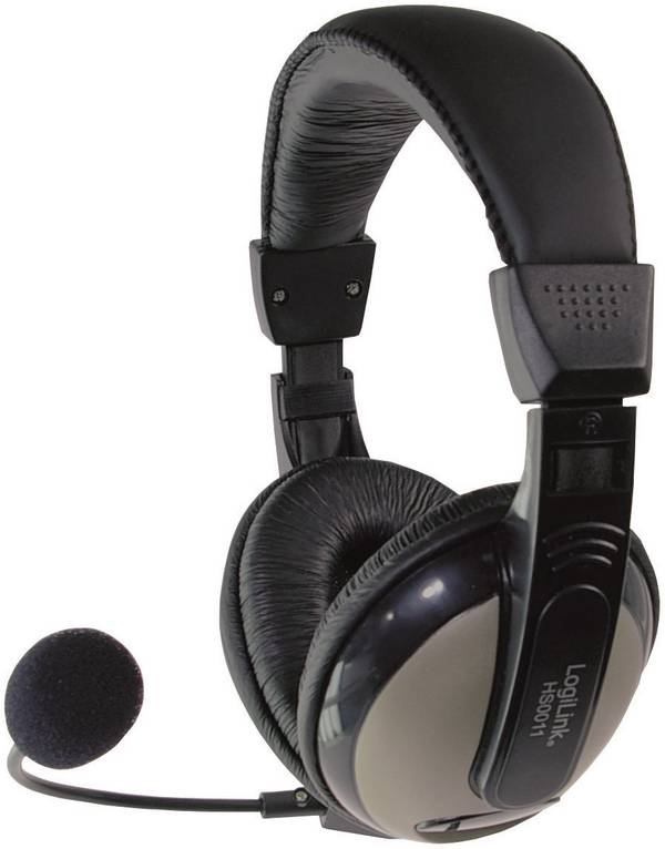LogiLink Stereo Headset with High Comfort - Headset