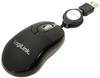 LogiLink ID0016 Maus USB Optisch Schwarz 3 Tasten 800 dpi Kabeleinzug