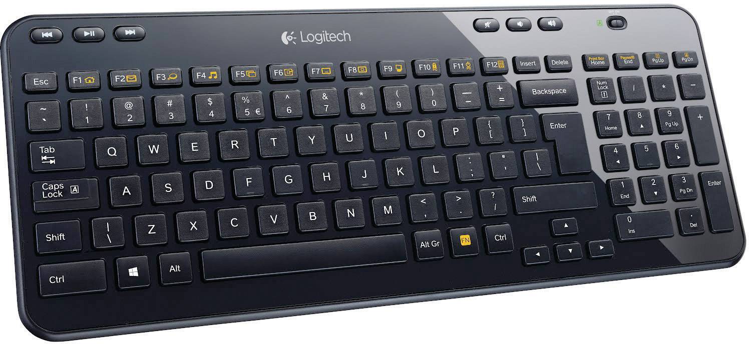 LOGITECH Tastatur Wireless Keyboard K360