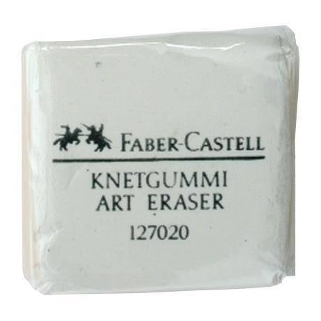FABER-CASTELL Knetgummi Art Eraser weiß 18x-2