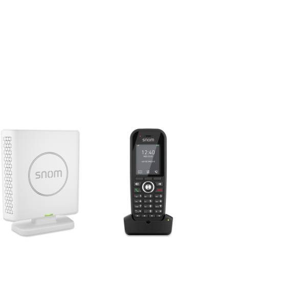 Snom M430 - DECT-Telefon - Kabelloses Mobilteil - Freisprecheinrichtung - 100 Eintragungen - Anrufer-Iden-3