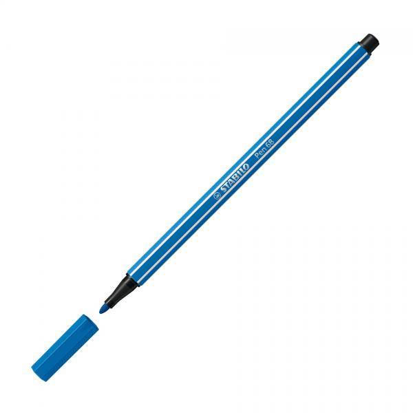 STABILO Filzstifte Pen 68 Blau 68/41-1