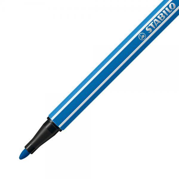 STABILO Filzstifte Pen 68 Blau 68/41-2