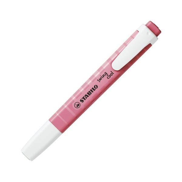 Textmarker swing cool Pastel Etui Etui VE=8 Stifte-1