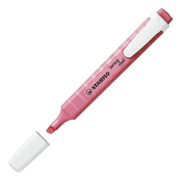 Textmarker swing cool Pastel Etui Etui VE=8 Stifte-2
