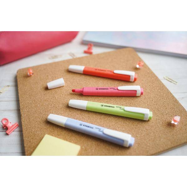 Textmarker swing cool Pastel Etui Etui VE=8 Stifte-3
