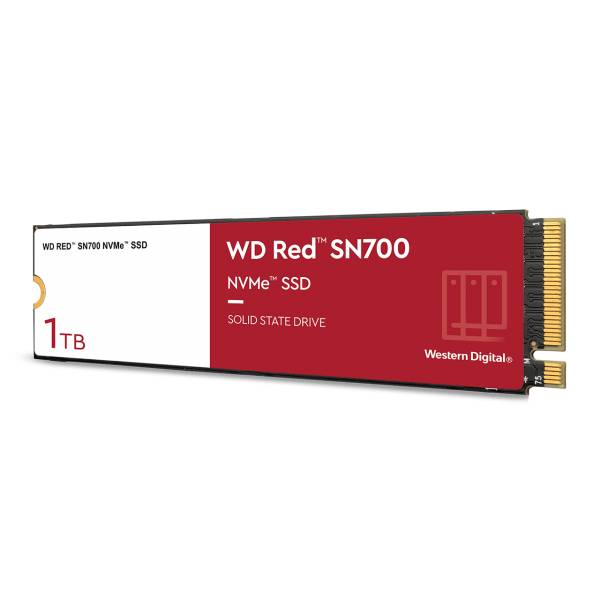 Red SN700 WDS100T1R0C-68BDK0 - SSD - 1 TB - intern - M.2 2280 - PCIe 3.0 x4 (NVM-1