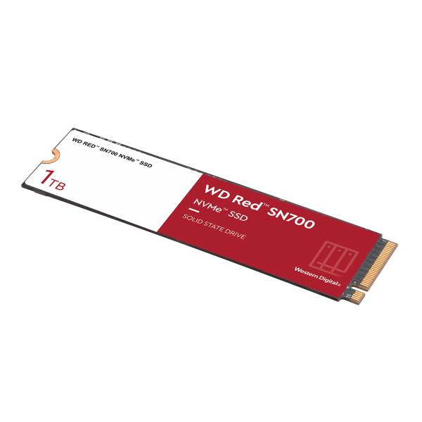Red SN700 WDS100T1R0C-68BDK0 - SSD - 1 TB - intern - M.2 2280 - PCIe 3.0 x4 (NVM-2