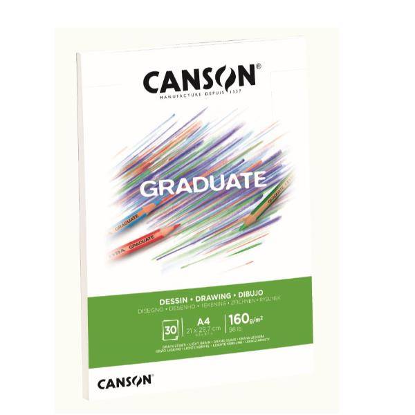 CANSON Studienblock GRADUATE ZEICHNEN, DIN A4-2