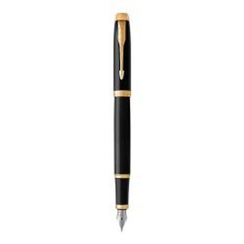 PARKER Füllhalter IM Black Lacquer G.C.-0
