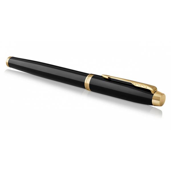 PARKER Füllhalter IM Black Lacquer G.C.-1