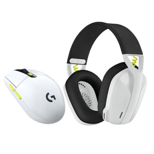 Logitech Wless Gaming Combo BLACK+WH+LIME EWR2934-2