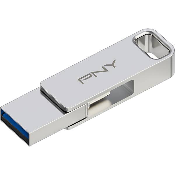 USB-Stick 64GB PNY DUO LINK USB 3.2 OTG TYPE-A/C retail Eingabe / Ausgabe-2