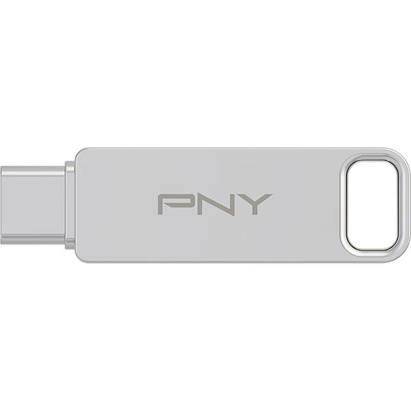 USB-Stick 64GB PNY DUO LINK USB 3.2 OTG TYPE-A/C retail Eingabe / Ausgabe-3
