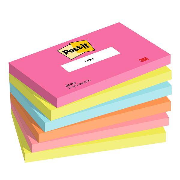 Post-it Haftnotizen notes, 127 x 76 mm, Poptimistic-2
