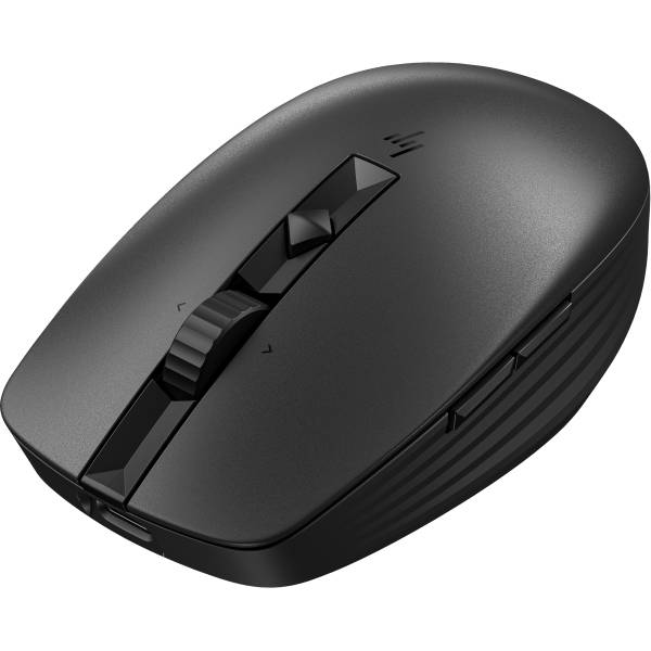 HP Inc. HP 715 Wiederaufladbare Maus für mehrere Geräte 6E6F0AA#ABB-1